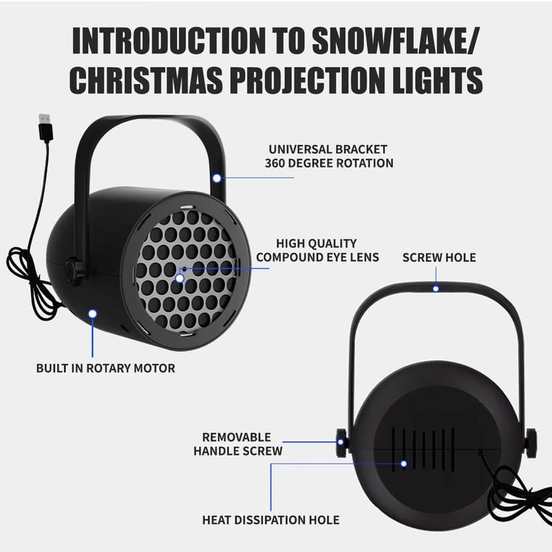 🎅Black Friday Cracking Deal: Only £10.99! 🔥🔥LED Christmas Projection Lamp