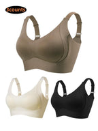 🎁Last Day Buy 1 Get 3 Packs(Each only ￡4.33)🔥Super firming bra | Wire-free push-up bra👍No more sagging breasts