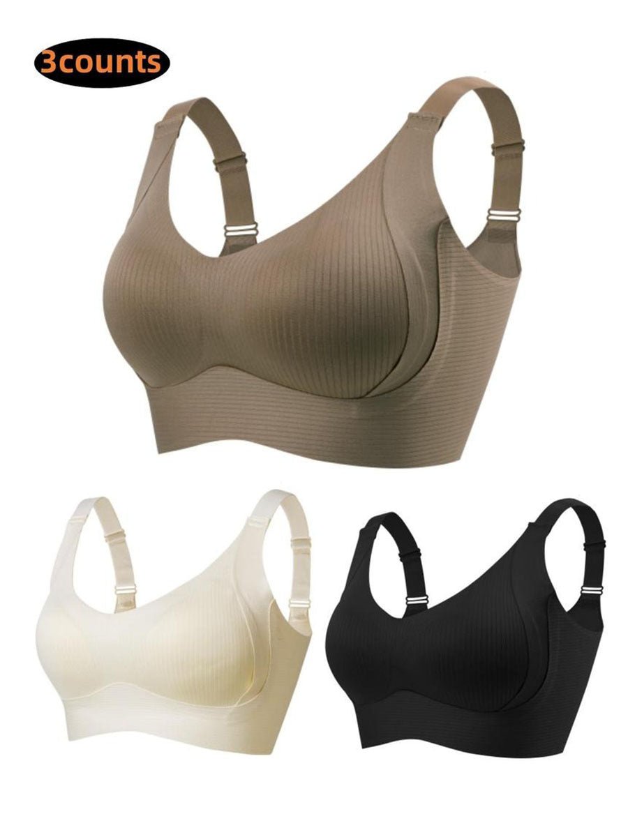 🎁Last Day Buy 1 Get 3 Packs(Each only ￡4.33)🔥Super firming bra | Wire-free push-up bra👍No more sagging breasts
