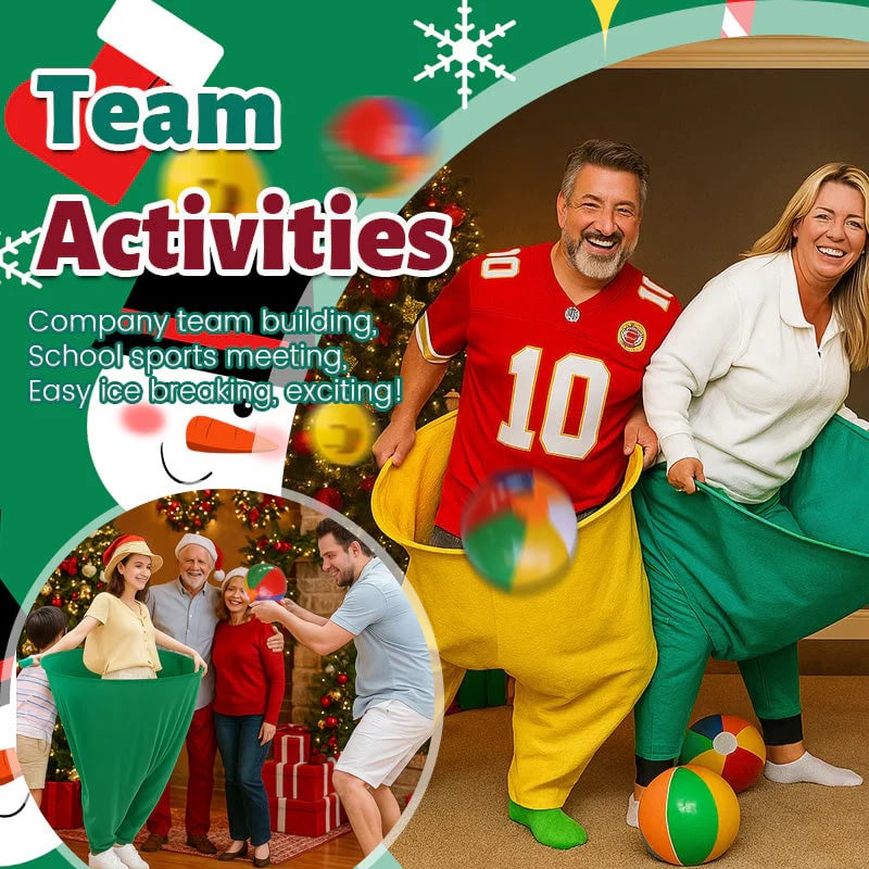 🎅Christmas Sale 50% OFF😂 The Ultimate Christmas Party Game Pants