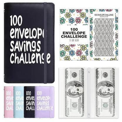 🔥BEST NEW YEAR GIFT £8.99!!🎁100 Envelope Savings Challenge Book💷