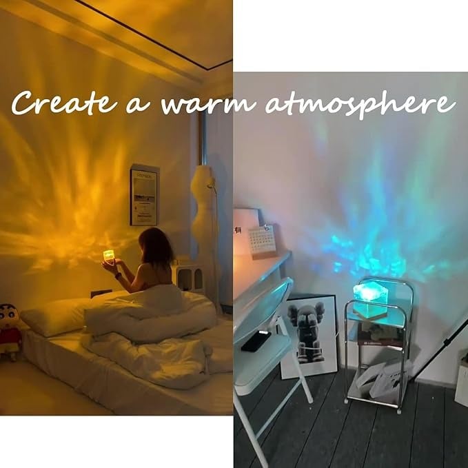 🎁Last Day Sale 49% OFF🔥-✨Keyora Aurora Dreamscape Projector🌌