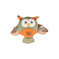 Flamingo Dog Toy Natura Delight Owl Mix 24cm