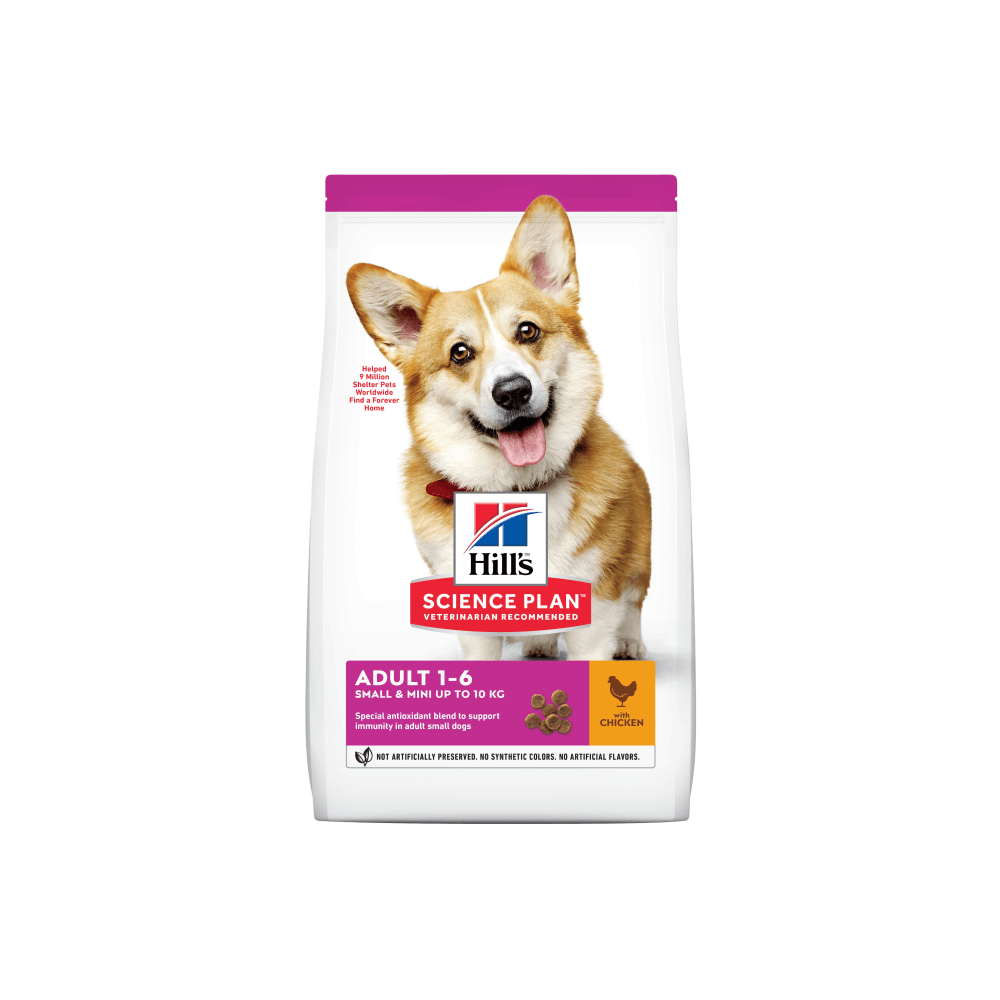 Hill's Science Plan Canine Adult Small & Mini Chicken Dry Dog Food