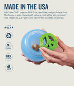 Planet Dog Orbee-Tuff Snoop Interactive Treat Dispensing Dog Toy