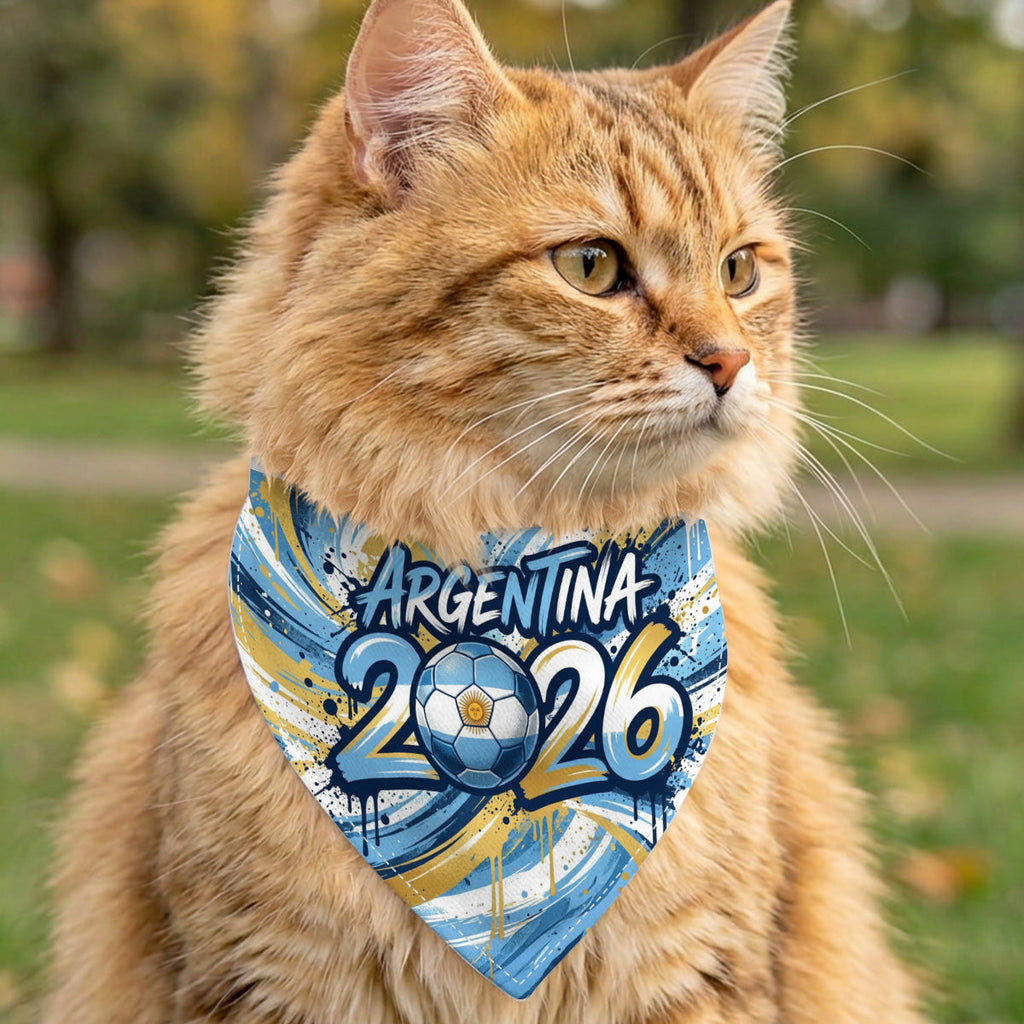 Pet Soccer - Personalized Pet Bandana