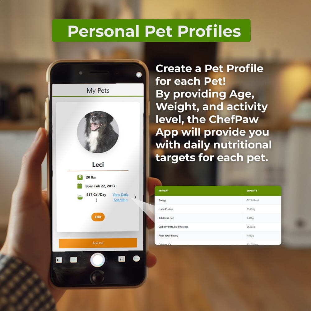 ChefPaw Dog Food Maker