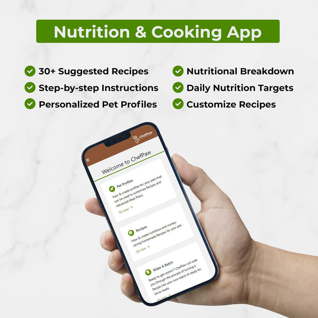 ChefPaw Dog Food Maker