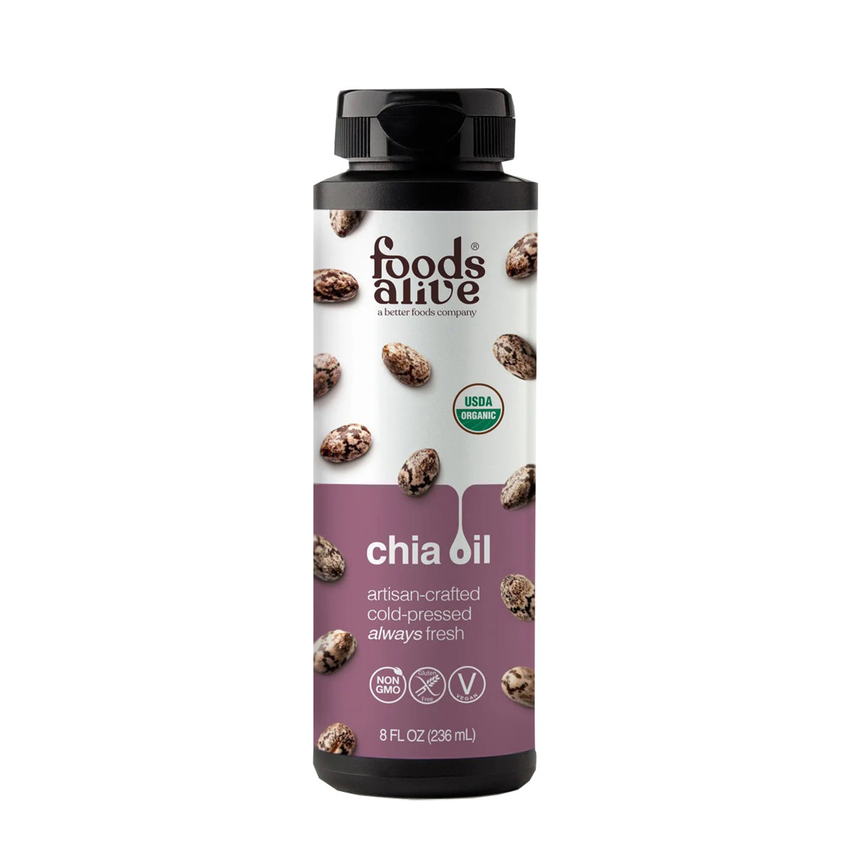 Chia Seed Oil for Dogs and Cats