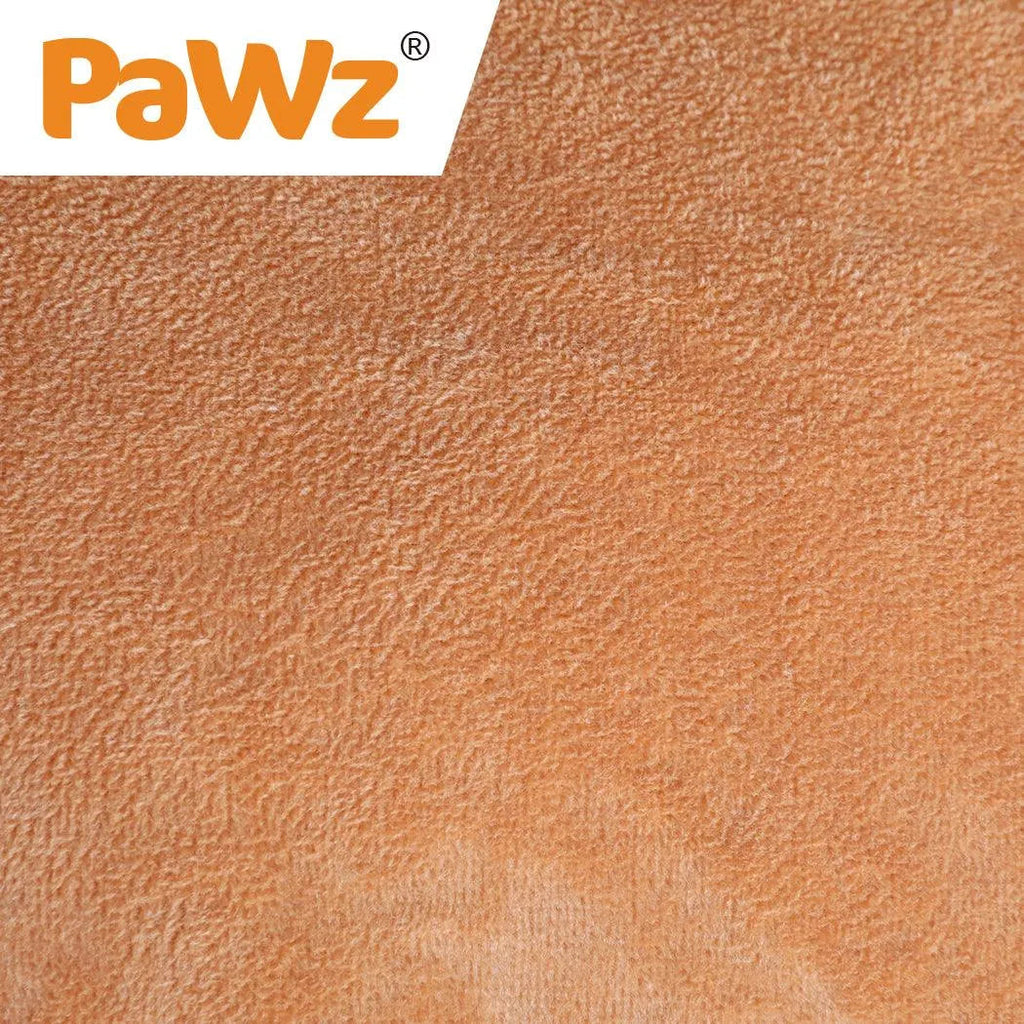 Dog Car Bed – Soft Car Dog Bed for Travel - Orange