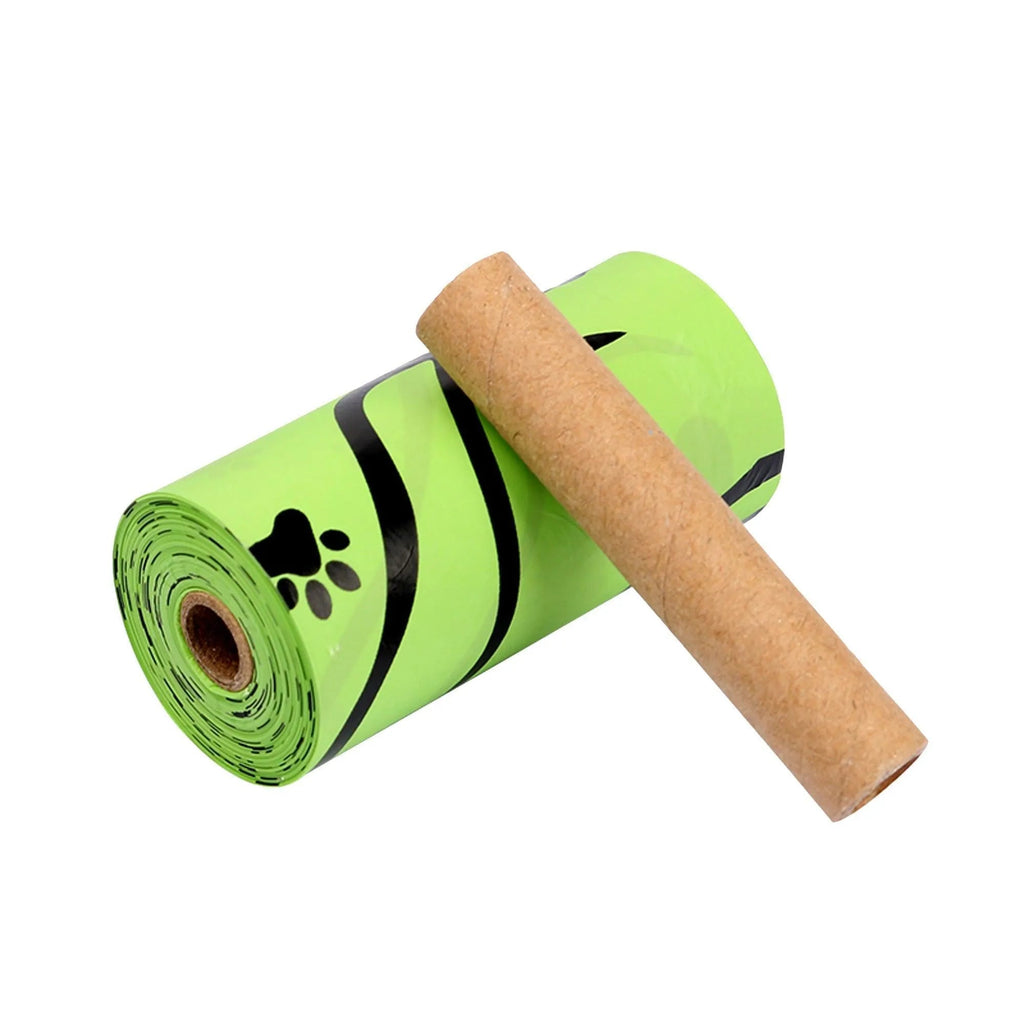 360pcs Biobased Dog Poop Bag With Dispenser