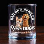 Rotten Dogs - Personalized Whiskey Glass
