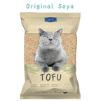 Cuddly Paws Soy Cat Litter 7L