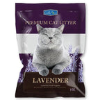 Cuddly Paws Bentonite Cat Litter 10L