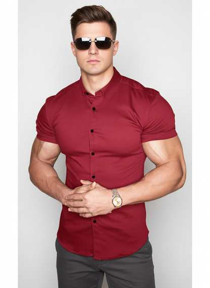 🏖️Summer cool-down deal: just £11.99! 😎🇬🇧  Men's Non-Iron Shirts – Wrinkle-Free, Comfortable All Day & Perfect for Business or Casual👔✨