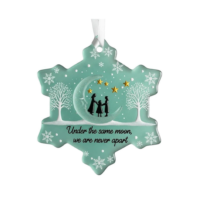 🔥Last Day: BUY 2 GET 1 FREE 💝Christmas Friendship Sea Glass Decoration✨Shaped by Nature & Crafted by Hand!