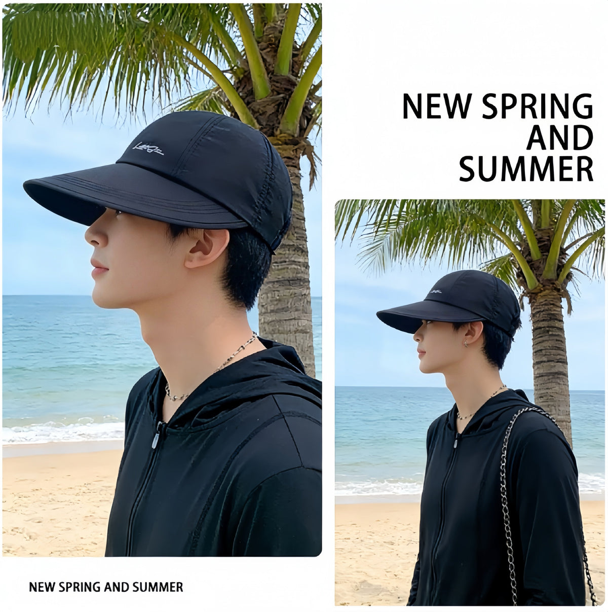 🔥LAST DAY SALE 70% OFF 🌞 UPF Sun Protection Baseball Hat🧢