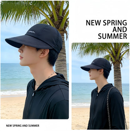 🔥LAST DAY SALE 70% OFF 🌞 UPF Sun Protection Baseball Hat🧢