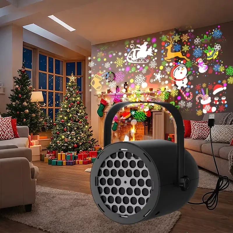 🎅Black Friday Cracking Deal: Only £10.99! 🔥🔥LED Christmas Projection Lamp
