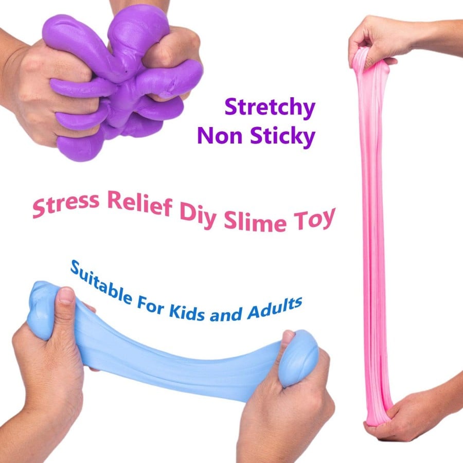 💥Buy 3 Get 20% OFF💥Super Clay Slime DIY Soft & Squishy Clay Scented Slime Sensory Clay