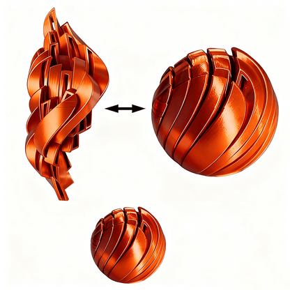 🎄LAST DAY SPECIAL PRICE: ￡8.99!!🎁3D Printing Slime Ball Fidget Toy👍