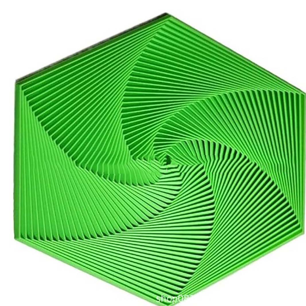 🔥3D Printed Hexagonal Magic Spiral Tower Puzzle Decompression Toy