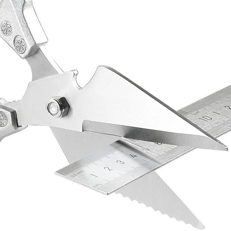 ✂️ Buy More Save More🔥 Heavy-Duty Kitchen Scissors - Multi-Function & Dishwasher Safe, Perfect for Poultry, Herbs and Daily Use 🍗✨