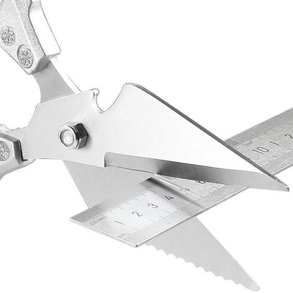 ✂️ Buy More Save More🔥 Heavy-Duty Kitchen Scissors - Multi-Function & Dishwasher Safe, Perfect for Poultry, Herbs and Daily Use 🍗✨
