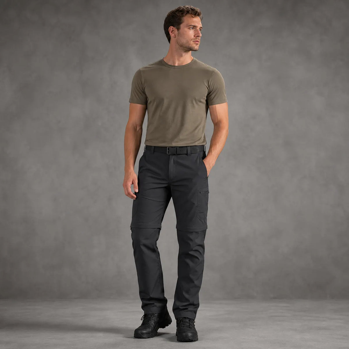 ⏰ ⚡10 Pack for $28⚡Men's Convertible Hiking Pants