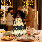 🔥Handmade Christmas Tree Quilting Set🎄