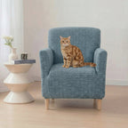 Herringbone Full Coverage Comfortable Scratch-Resistant Sofa Protection Magic Armchair Cover