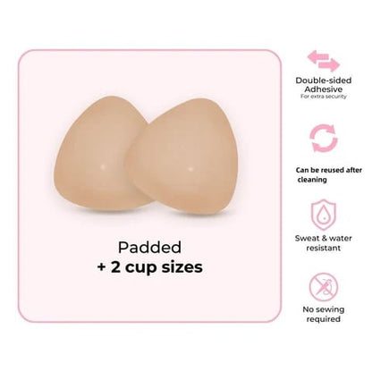 💕LAST DAY SALE 60% OFF💕Ultra Boost Inserts || Patented Sticky Fashion Bra Inserts