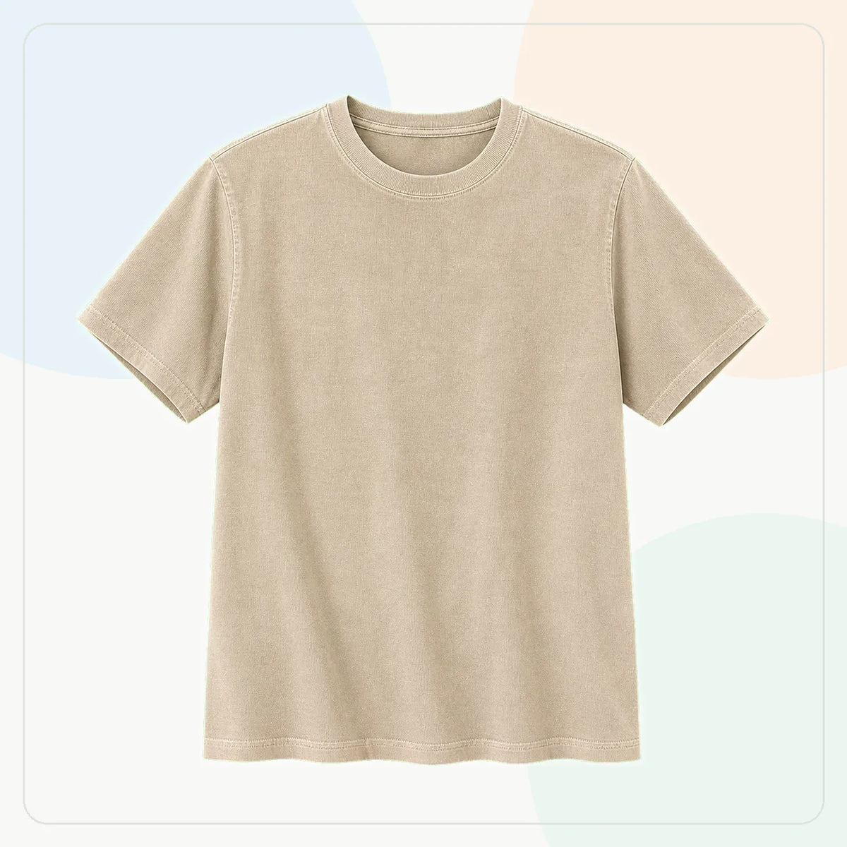SUMMER FINAL SALE - Men's Garment-Dyed Crewneck Short Sleeve T-Shirt 14-Pack $37.99