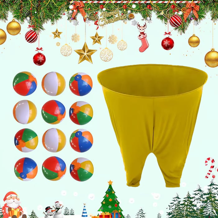 🎅Christmas Sale 50% OFF😂 The Ultimate Christmas Party Game Pants