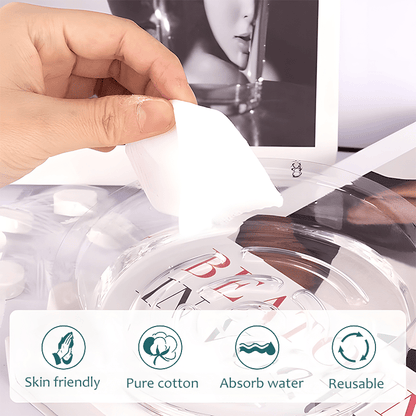 🏆Flash Sale⚡50K+ SOLD!💥EACH ONLY ￡0.06!!!✨Compressed Towel Tablets - 142% high-quality pure cotton