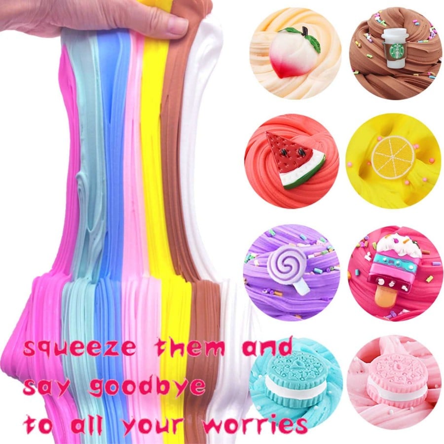 💥Buy 3 Get 20% OFF💥Super Clay Slime DIY Soft & Squishy Clay Scented Slime Sensory Clay