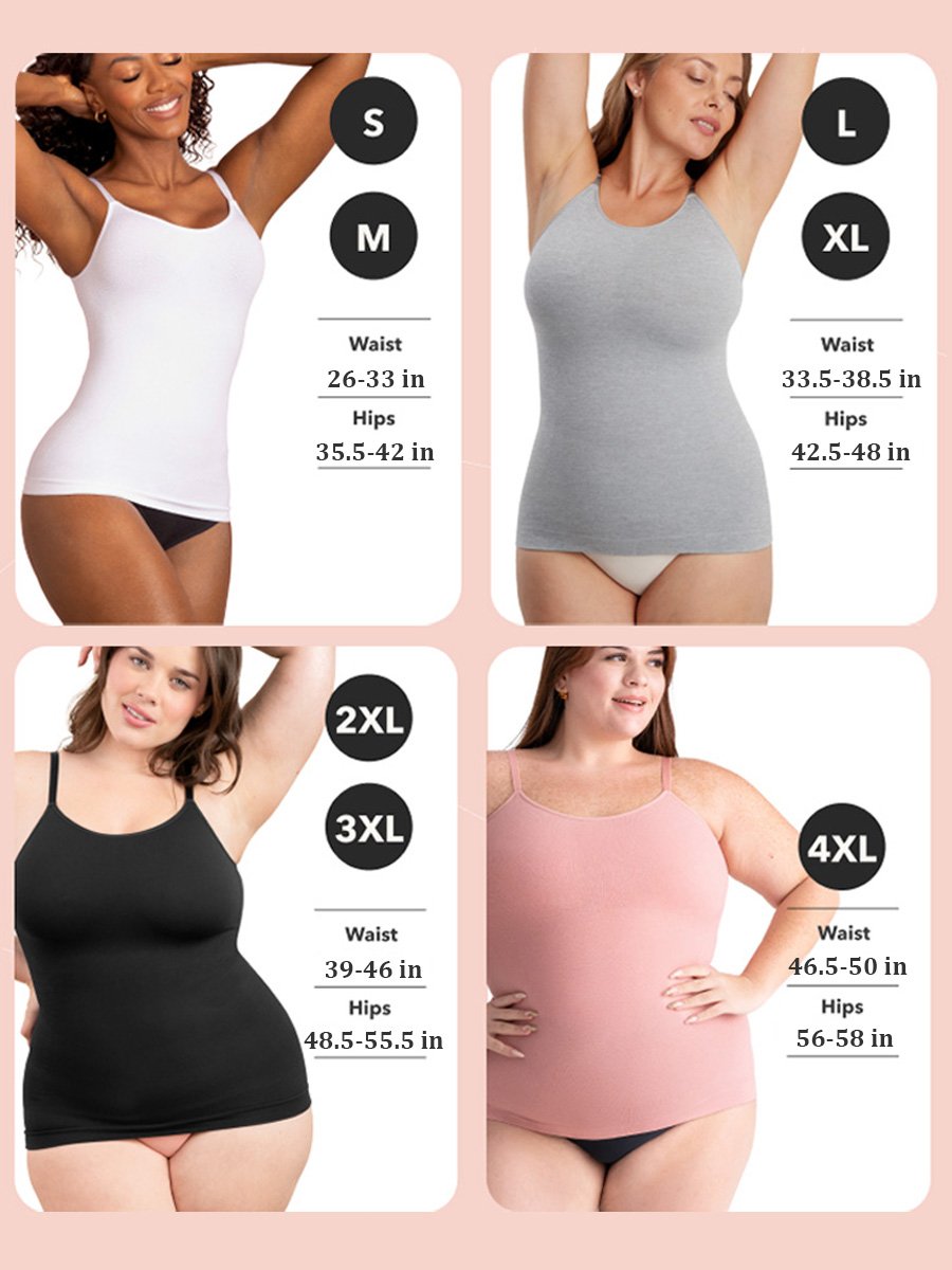 🔥BUY MORE SAVE MORE - 💕2025 HOT SALE All Day Shaping Comfort Stretch Camisolei 🥰