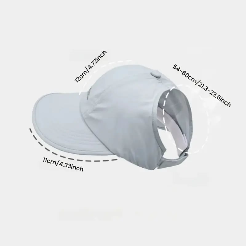 🔥LAST DAY SALE 70% OFF 🌞 UPF Sun Protection Baseball Hat🧢