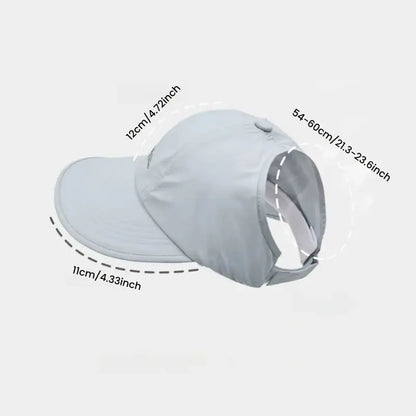 🔥LAST DAY SALE 70% OFF 🌞 UPF Sun Protection Baseball Hat🧢