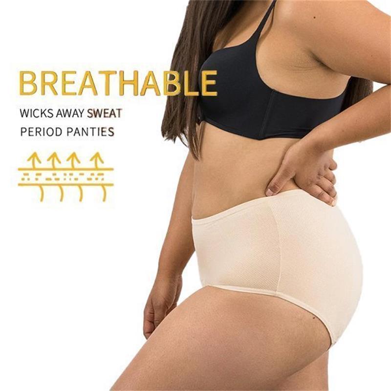 🎁New Year Sale 50% OFF💝New Upgrade High Waist Leak Proof Panties✨