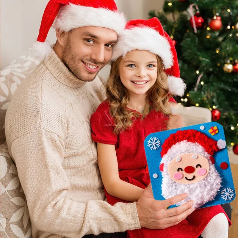 🎄Christmas Sale 49% OFF🎅DIY Christmas Embroidery Kit🎁
