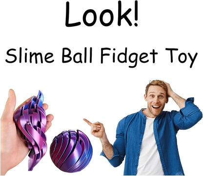 🎄LAST DAY SPECIAL PRICE: ￡8.99!!🎁3D Printing Slime Ball Fidget Toy👍