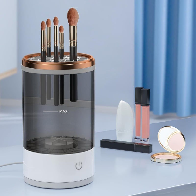 💕LAST DAY SALE 50% OFF🧼Automatic Makeup Brush Cleaner Machine🥰