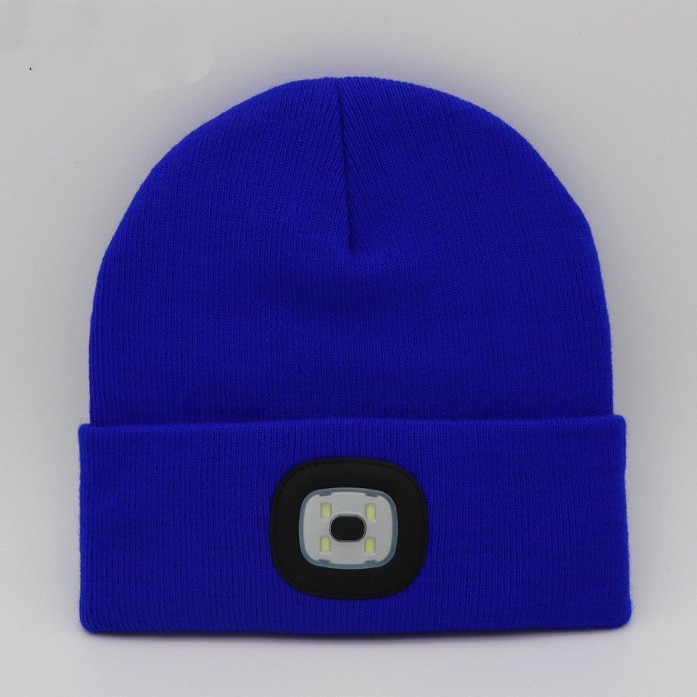 🎅CHRISTMAS GIFT 49% OFF-🎁LED Knitted Winter Beanie Hat
