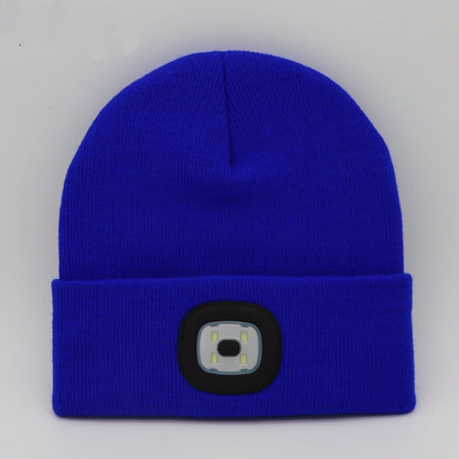 🎅CHRISTMAS GIFT 49% OFF-🎁LED Knitted Winter Beanie Hat