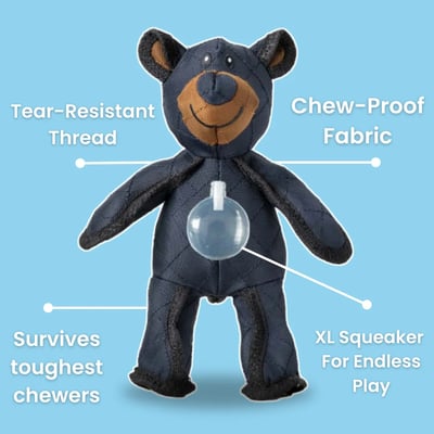 2025 New unbreak-Bear For Heavy Chewers