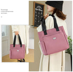 ⏰Hot Sale-2024 Large Capacity Waterproof Multi Pocket Nylon Shoulder Bag👜