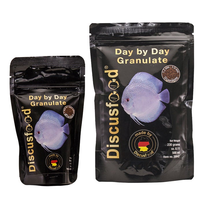 DiscusFood High Protein - Day by Day Granulate - 1mm (80/230g)