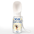 We Drink From There Ver Pet - Personalized Pet Water Bottle With Drinking Feeder