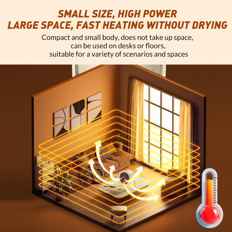 ♨️LAST DAY SALE 70% OFF!!⚡50K+ SOLD!❄️2026 Portable Instant-Heat Heater – Outdoor & Desktop Mini Radiator
